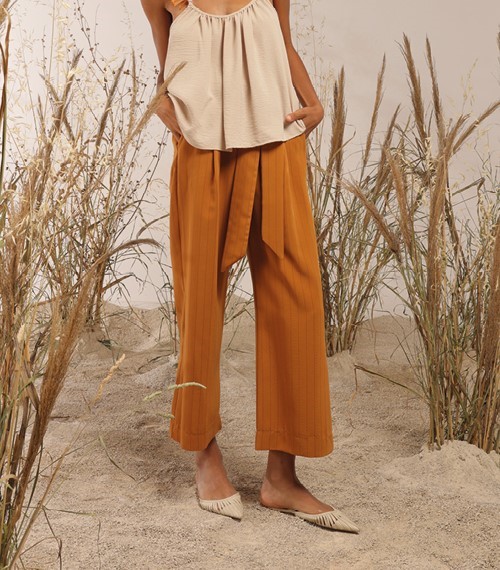 OVER-D WOMAN Panta palazzo