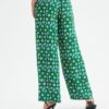 COMPAGNIA FANTASTICA Pantalone fluido fiori