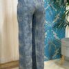 LES JOLIES NANAS Pantalone ricamato