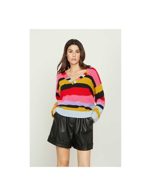 RELISH Maglia verissima over scollo v
