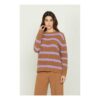 RELISH Maglia loretta m/l righe
