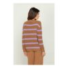 RELISH Maglia loretta m/l righe