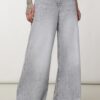 PATRIZIA PEPE Pantalone morbido in cotone