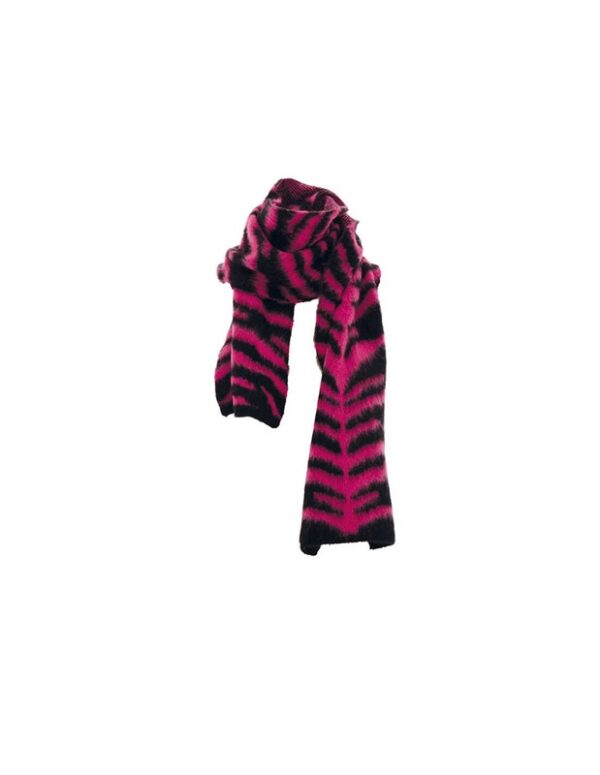 RELISH Sciarpa magoo jacquard animalier