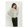 RELISH Cardigan angelas con trecce lurex
