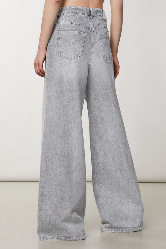 PATRIZIA PEPE Pantalone morbido in cotone