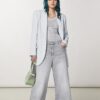 PATRIZIA PEPE Pantalone morbido in cotone