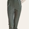 NUALY Pantalone con tasconi