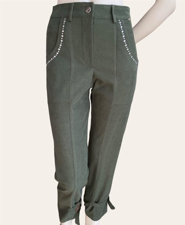 NUALY Pantalone con tasconi
