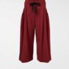 LES JOLIES NANAS Pantaloni larghi con tasche laterali