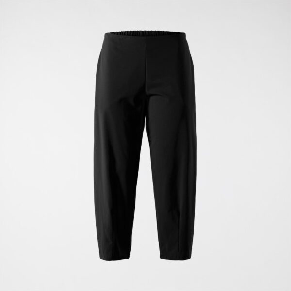 LES JOLIES NANAS Pantalone con pinces alle caviglie