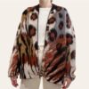 NOODLE Maglione bomber over