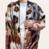 NOODLE Maglione bomber over