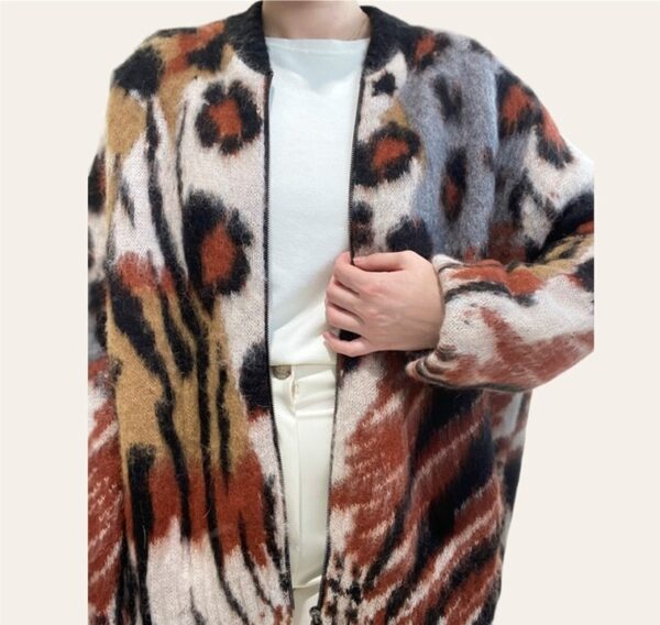 NOODLE Maglione bomber over