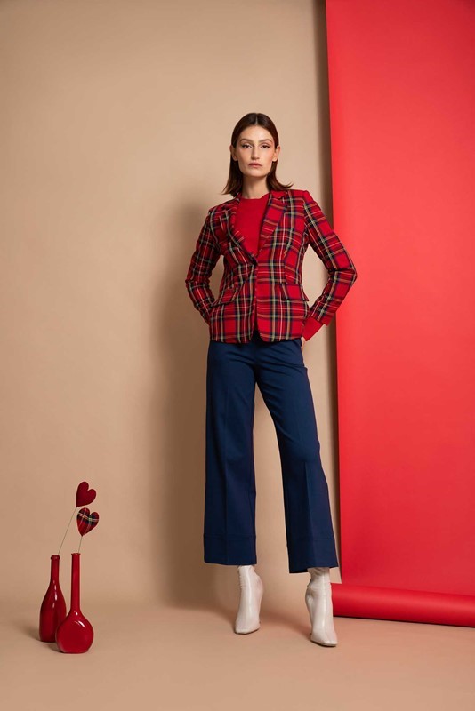 PEPE ROSA Pantalone regular