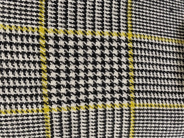 B.YU Cappotto check