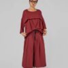 LES JOLIES NANAS Pantaloni larghi con tasche laterali