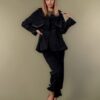 NUALY Pantalone con tasconi