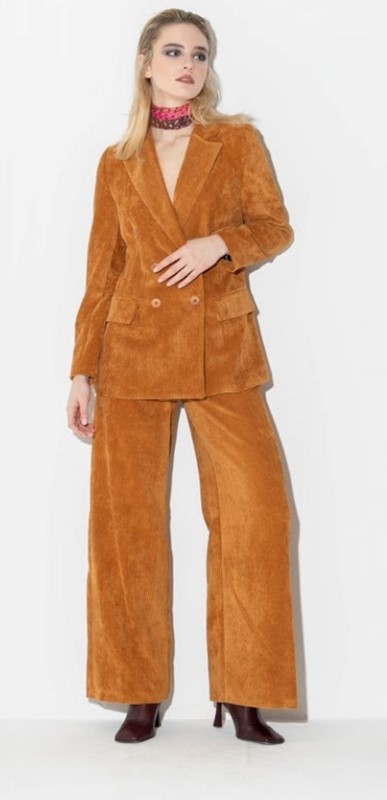 B.YU Blazer velluto