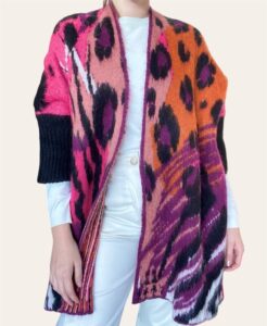 NOODLE Cardigan poncho