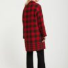 OTTOD'AME Cappotto check in misto lana