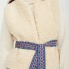 OTTOD'AME Gilet teddy in misto lana