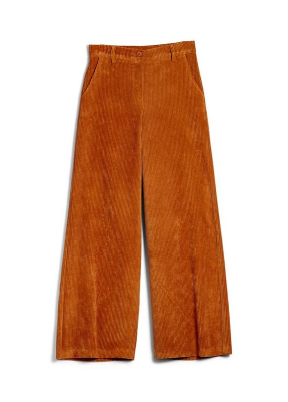 B.YU Pantalone velluto roccia