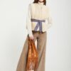 OTTOD'AME Gilet teddy in misto lana
