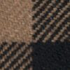 OTTOD'AME Cappotto check in misto lana