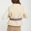 OTTOD'AME Gilet teddy in misto lana