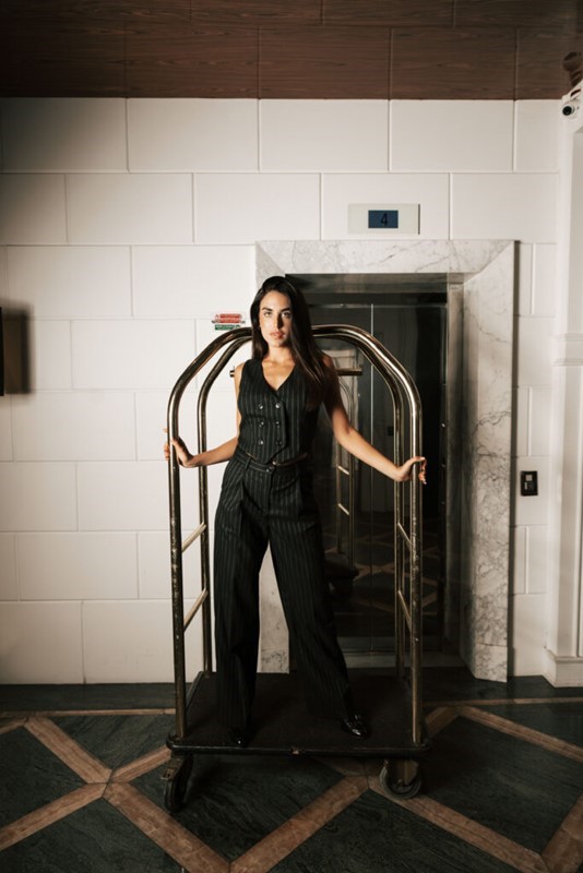 SPAGO DONNA Pantalone
