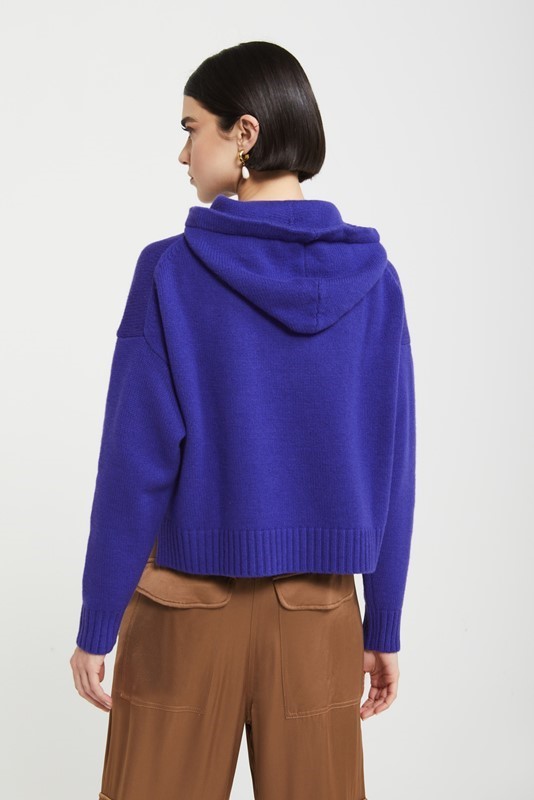 OTTOD'AME Maglia con cappuccio