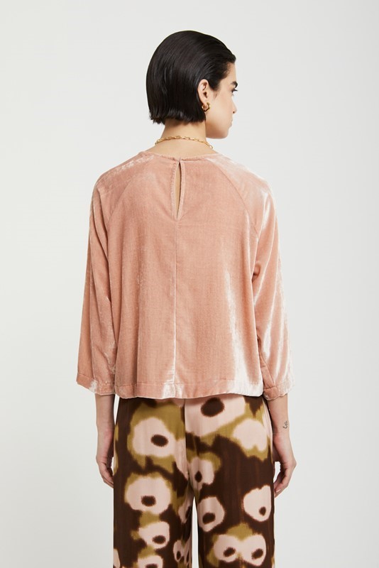 OTTOD'AME Maglia in velluto