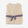 OTTOD'AME Gilet teddy in misto lana