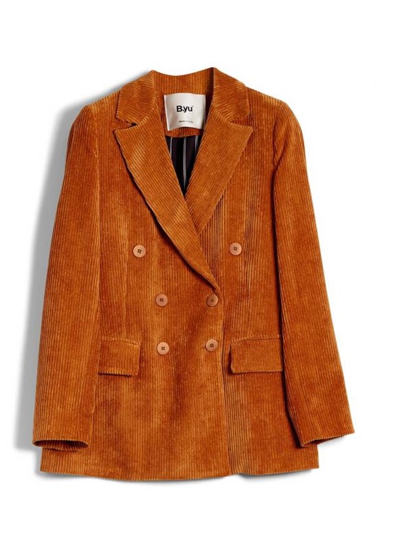 B.YU Blazer velluto
