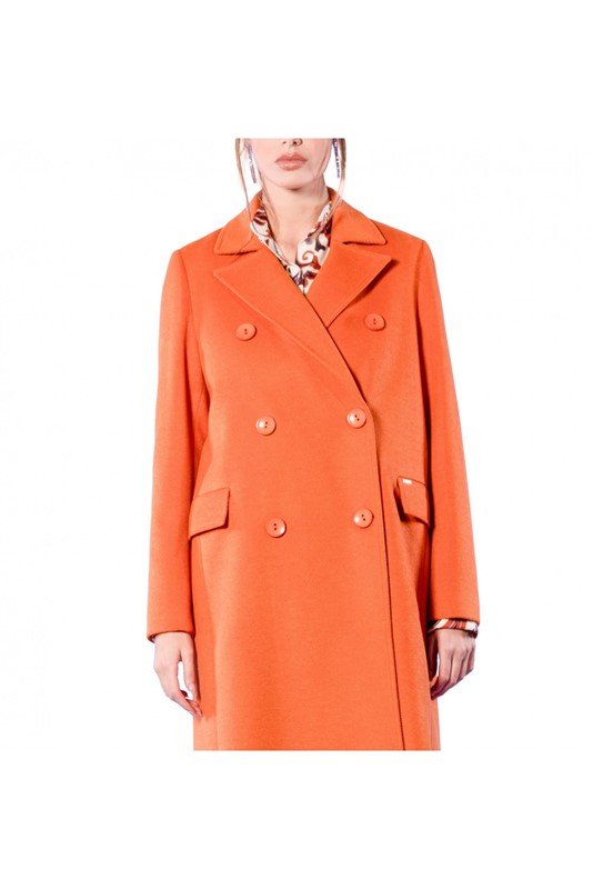 NUALY Cappotto lungo
