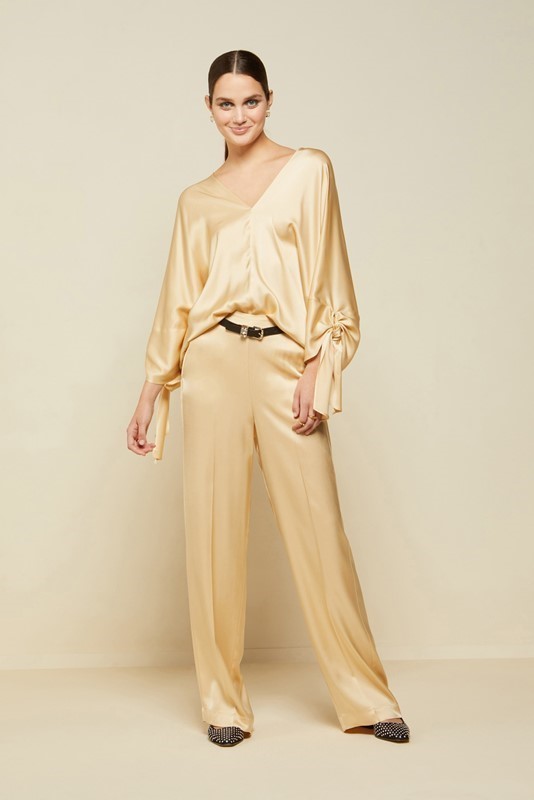 OTTOD'AME Pantalone palazzo