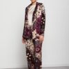 OTTOD'AME Blazer velluto fantasia