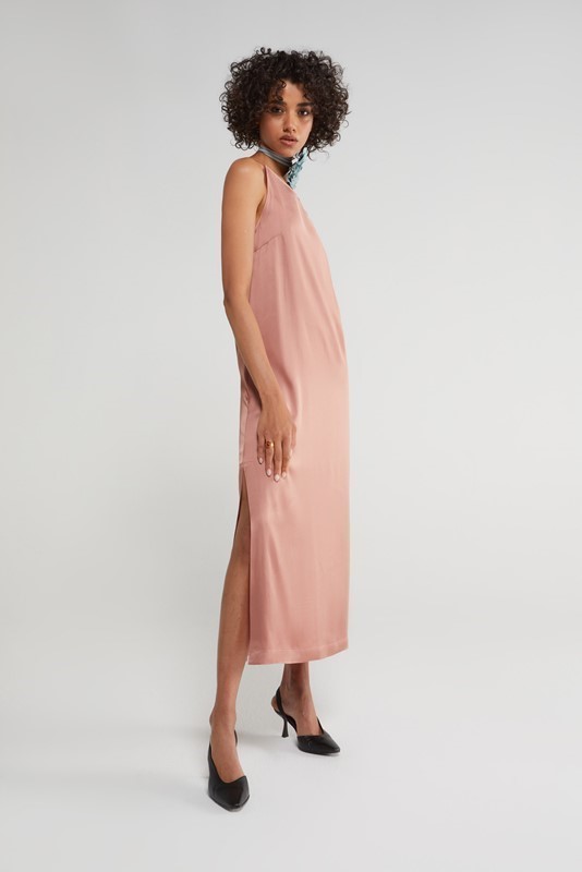 1234A01DCF7DF11A895D46E559591DFD_ OTTOD'AME Abito midi con viscosa