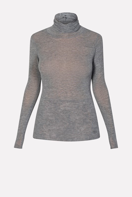 SISTE'S Maglia dolcevita doppiata