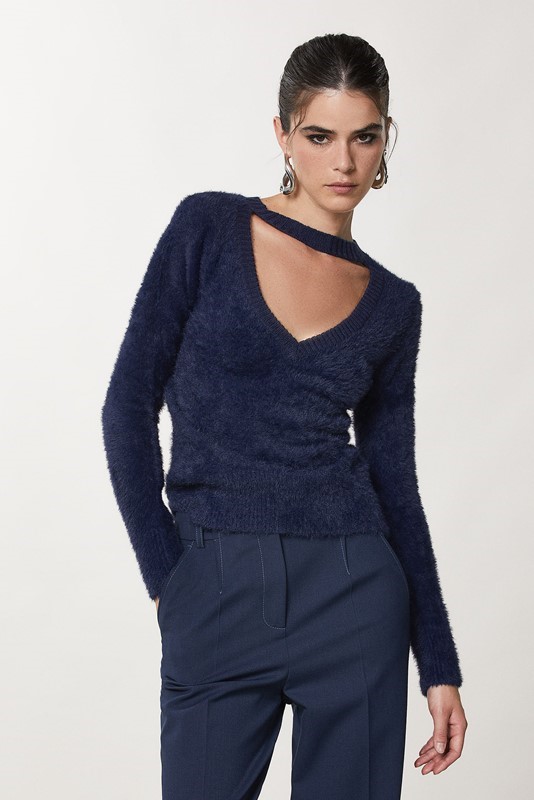 PATRIZIA PEPE Maglia pelosa
