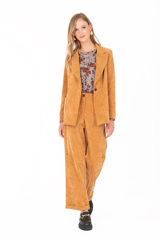 SISTE'S Pantalone velluto