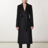PATRIZIA PEPE Cappotto lungo cintura