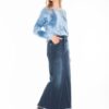 SISTE'S Gonna denim con spacco