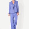 SISTE'S Pantalone ampio gessato