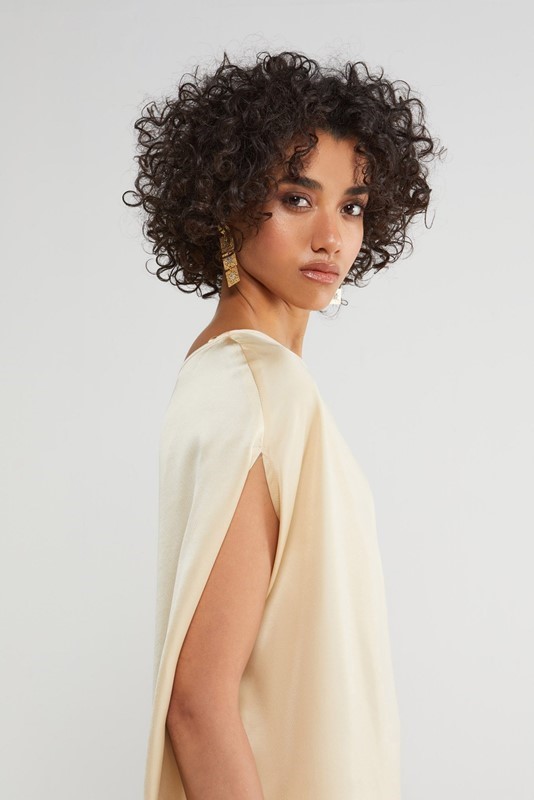 OTTOD'AME Top in viscosa