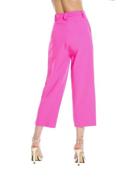 RELISH Pantalone vita alta