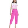 RELISH Pantalone vita alta