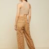OTTOD'AME Pantalone cargo in sangallo
