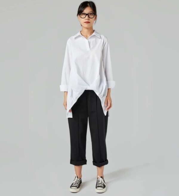 4D65CFBDC0B7DDEBB93B3065A3DC6036_ LES JOLIES NANAS Camicia over